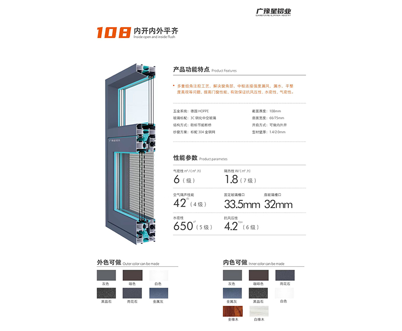 金刚网一体窗