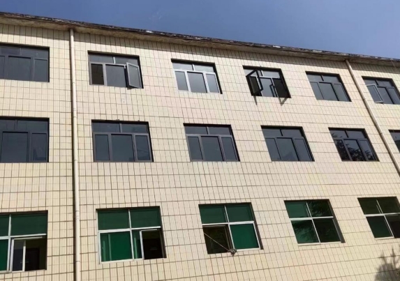 广豫星铝业携手新密中国人寿保险股份有限公司共筑办公楼改造新篇章